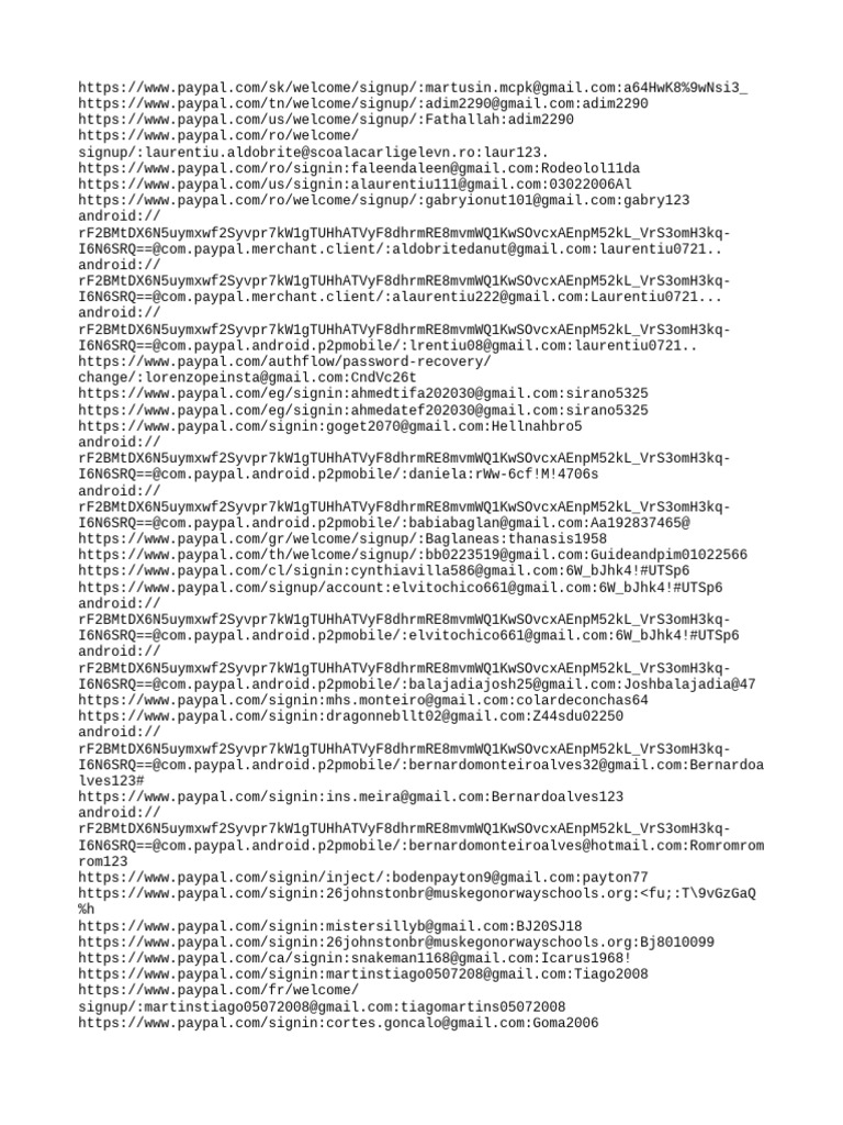 Url Paypal. | PDF | Android (Robot) | Technological Change