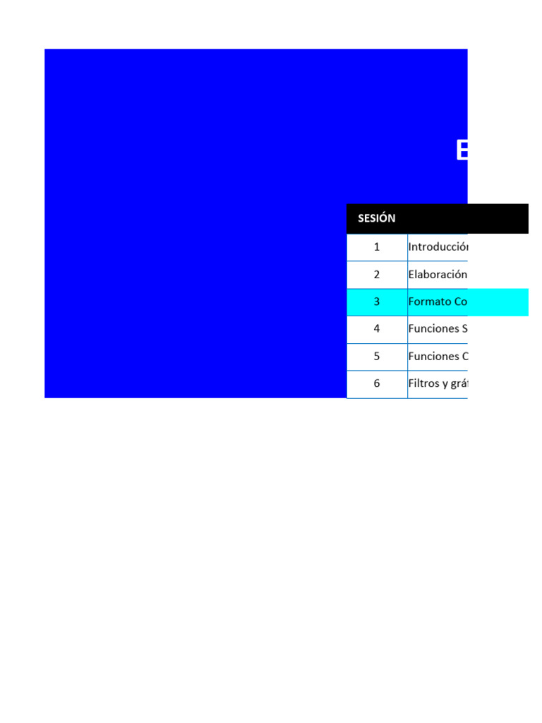 Clase 03 formato condicional pdf