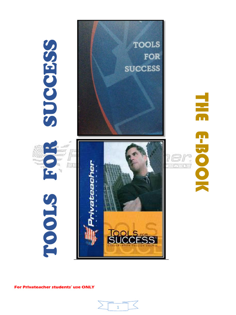 Tools For Success Ebook Area 3 | PDF | Learning | Learning Styles
