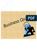 37080933 Business Quiz Ppt