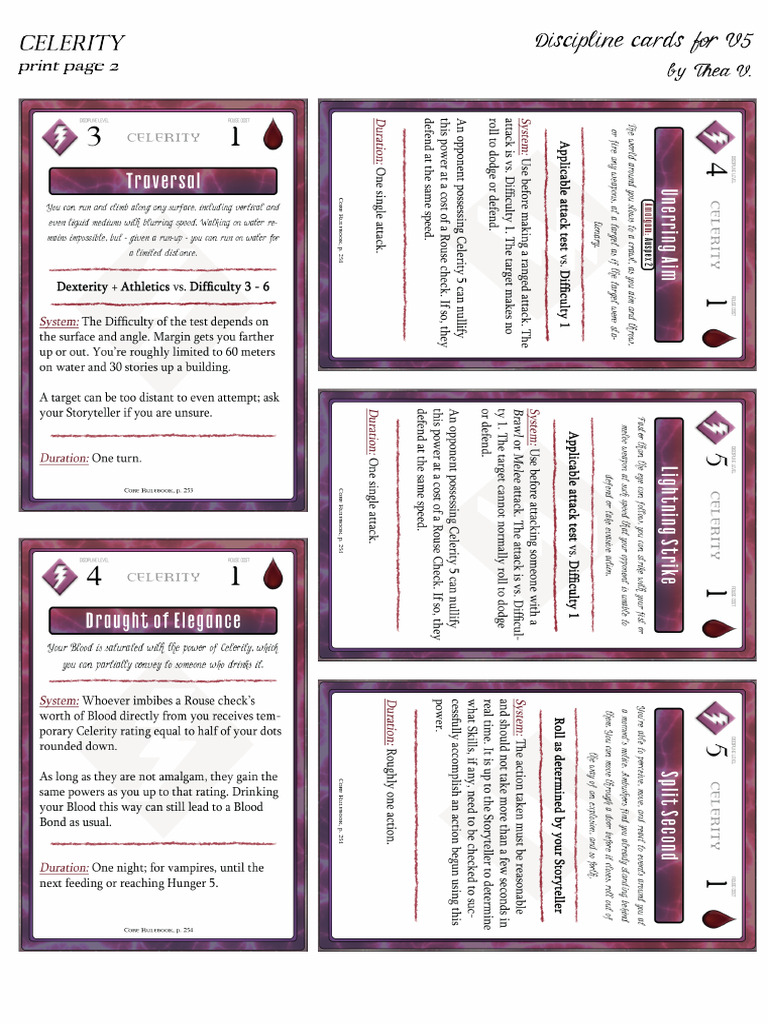 Celerity Print 2 | PDF