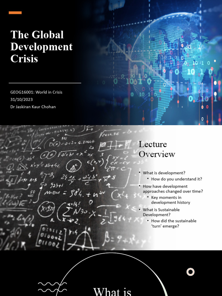 The Global Development Crisis WIC 23-24 BB | PDF | World Systems Theory ...