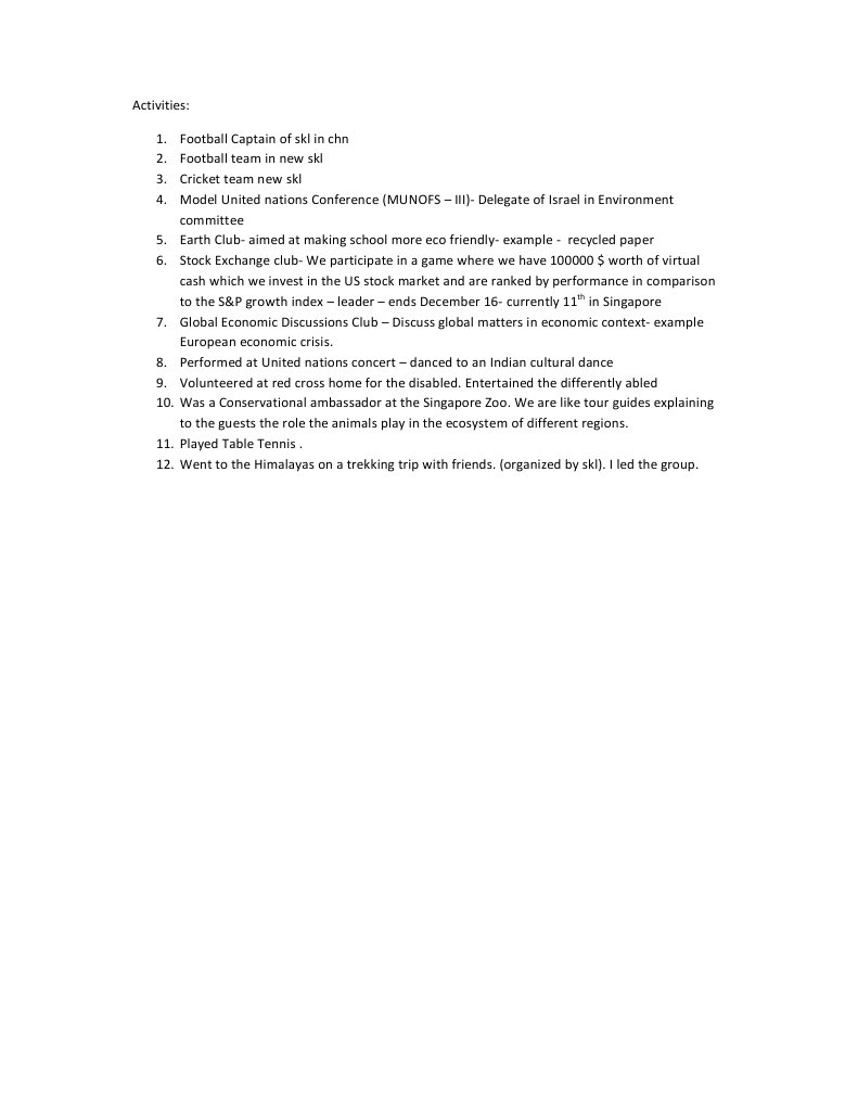 Activities | PDF | Science & Mathematics