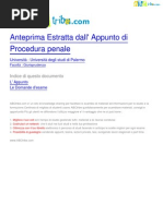 Procedura_penale_Giurisprudenza_Università_degli_studi_di_Palermo_Appunto_su_ABCtribe_27713