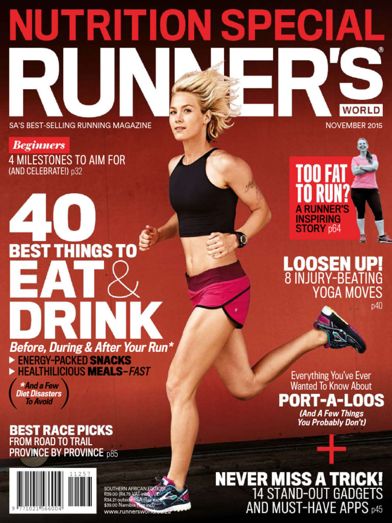 Runners World November 2015 | PDF