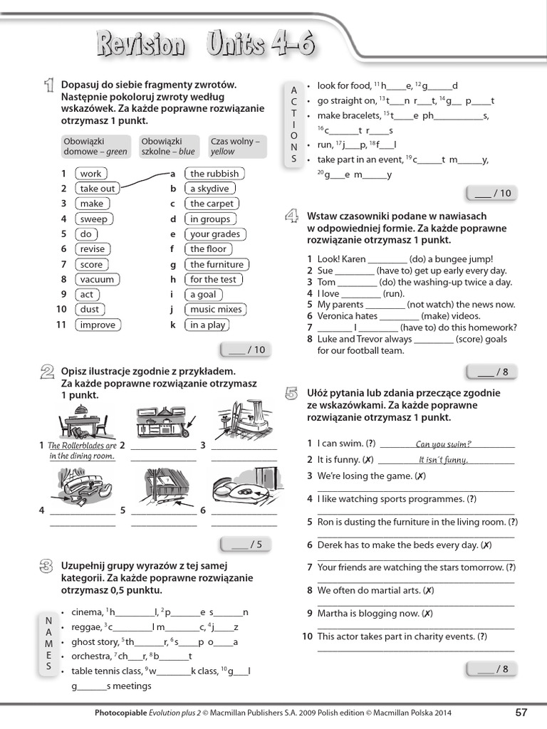 Revision Units 4 6 Pdf