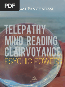 Telepathy, Mind Reading, Clairvoyance, and Other Psychic Powers (PDFDrive)