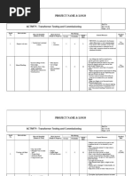 Cable Pulling Risk Assessment Guide | PDF | Hazards | Risk Assessment