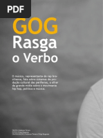 GOG Rasga o Verbo - Entrevista - págs 6 -11