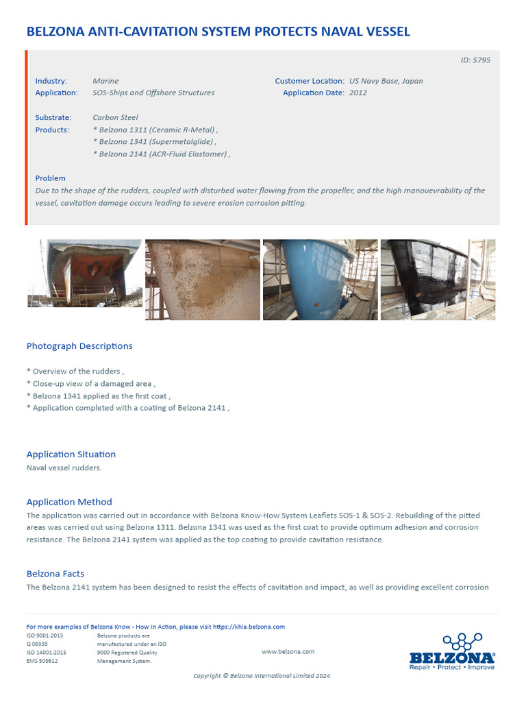 2141 rudder | PDF | Corrosion | Materials