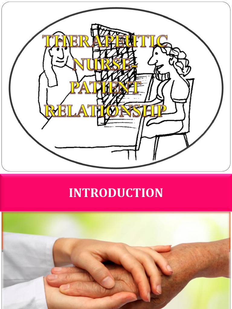 View of Therapeutic Relationship | PDF | Psychotherapy | Intimate Relationships