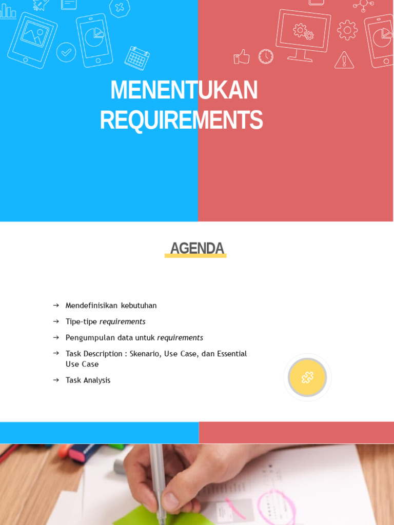 Panduan Requirements UX Design | PDF | Karier & Perkembangan | Seni