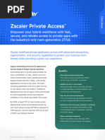 ZPA Connector Deployment Quick Start Guide | PDF | Mobile App | Domain ...
