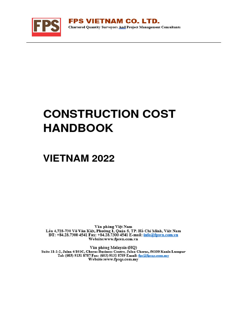 Construction Cost Handbook | PDF | Wall | Drywall