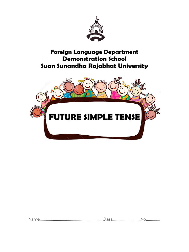 005 - Future Simple Tense | PDF
