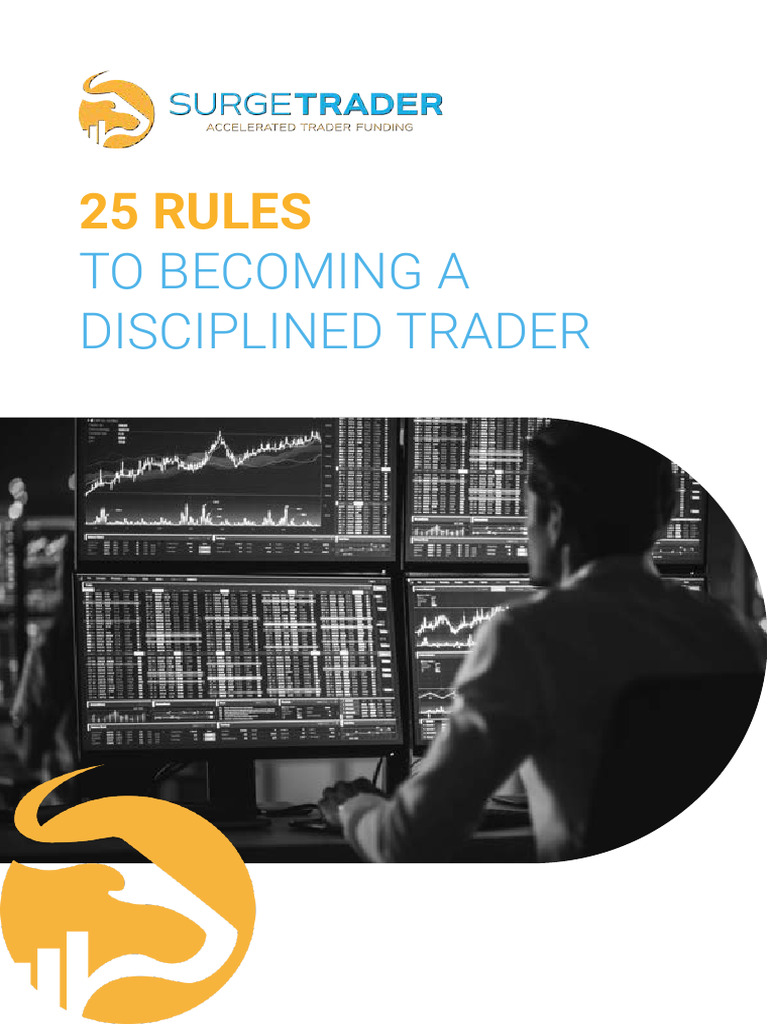 25 Essential Rules for Disciplined Trading | PDF | Foreign Exchange ...