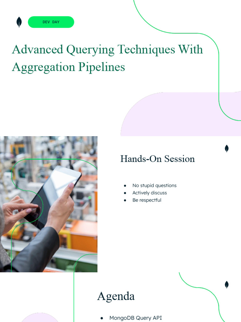 Aggregation Lab Slides Download Free Pdf Mongo Db Data