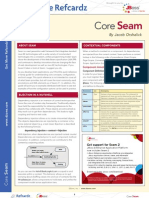 Seam - Refcardz Core Seam