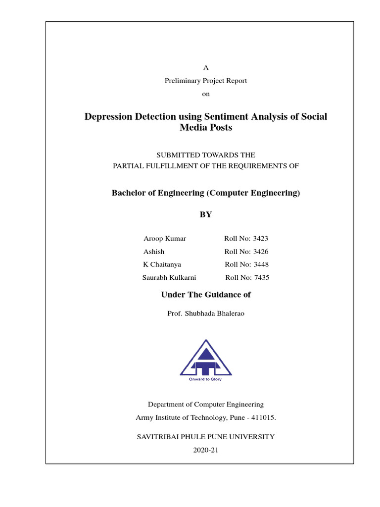 Final BE Project Report | PDF | Machine Learning | Unified Modeling ...