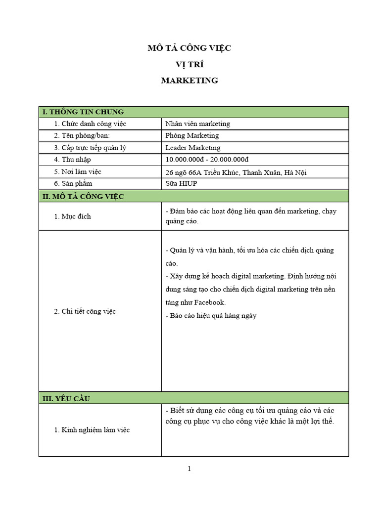 JD MKT Hermes | PDF