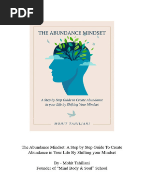 Abundance Mindset: A Transformative Guide | PDF | Gratitude