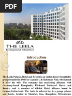 Download The Training Report at the Leela KempinskiMumbai by Iyer Guhan SN74259890 doc pdf