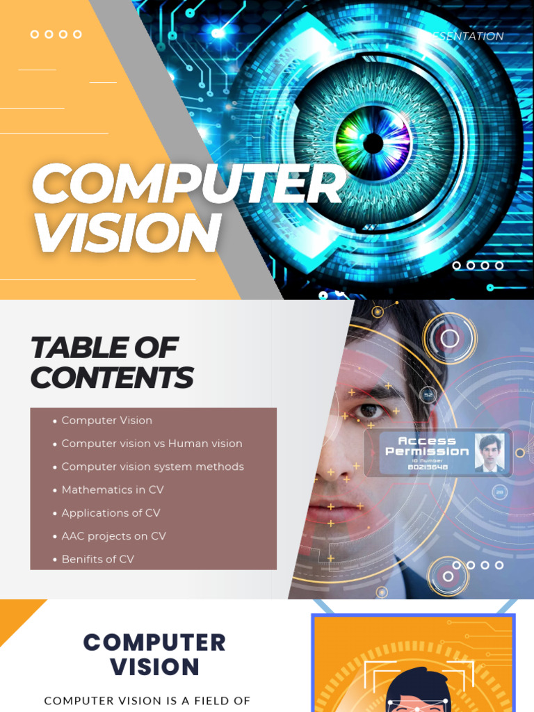 CoMPUTER VISION | PDF | Computer Vision | Imaging