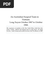 Download An Australian Surgical Team in Vietnam Long Xuyen October 1967 to October 1968 by Clive R Bond SN74260806 doc pdf