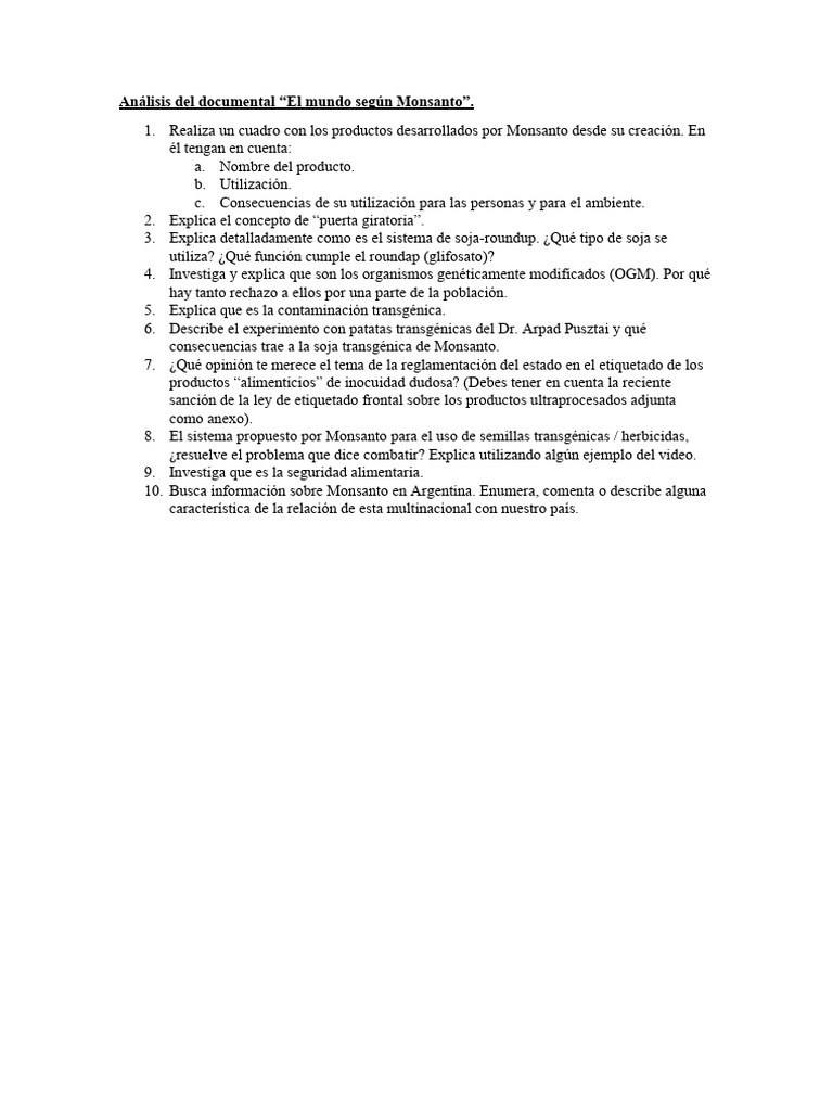 An lisis del documental el mundo - 1718717144