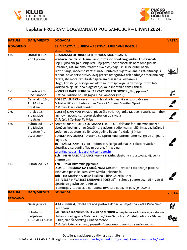 Pous Program 6 2024 14715 | PDF