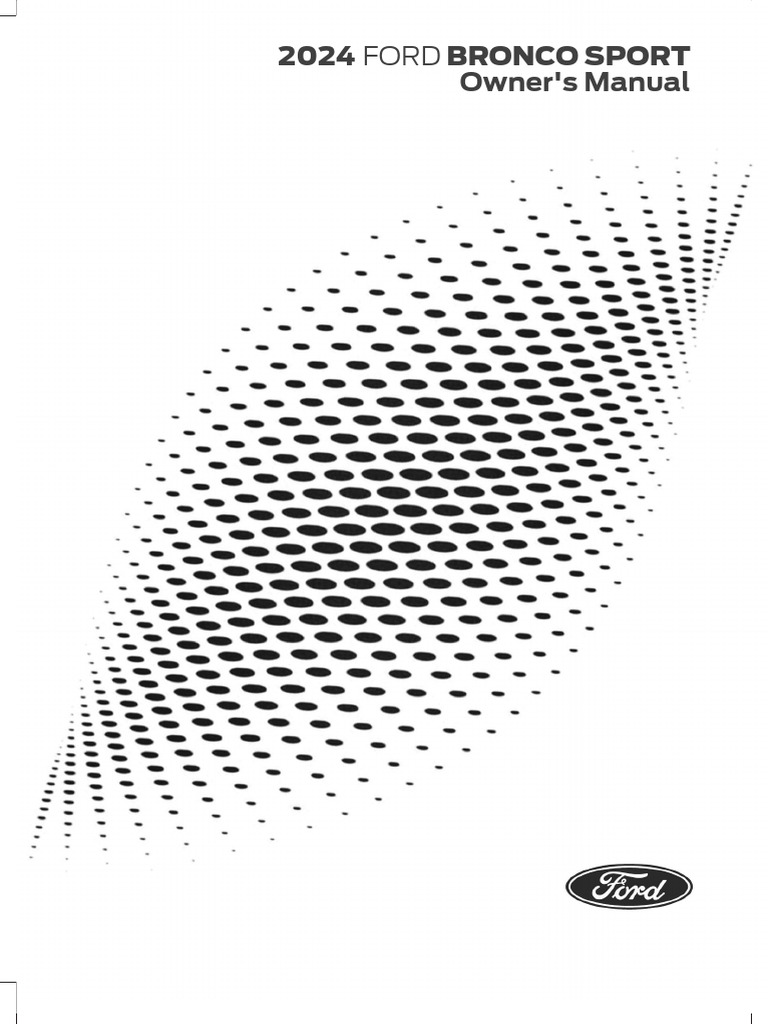 2023 FORD BRONCO OWNER S MANUAL PDF visual data 3