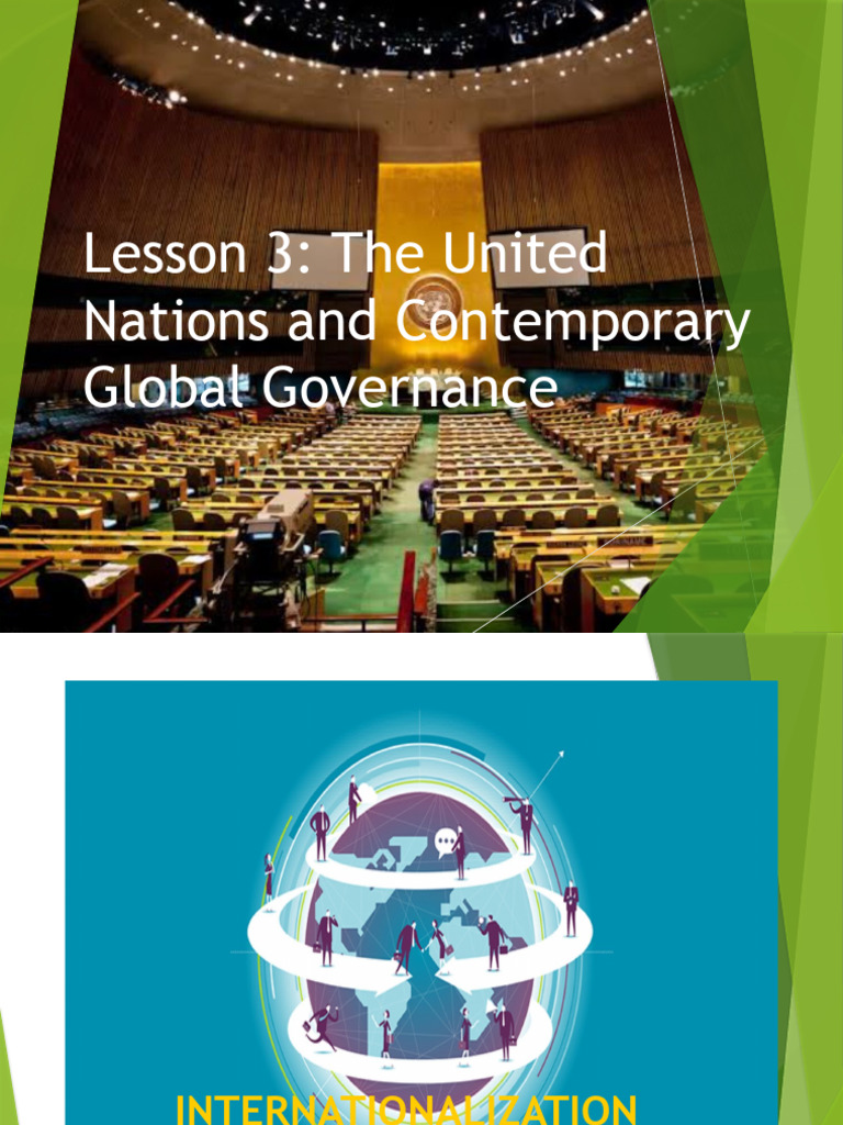 UN's Role in Global Governance Explained | PDF | United Nations General ...