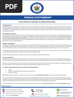 PSSSF Benefits Regulations Overview | PDF | Pension | Social Security ...