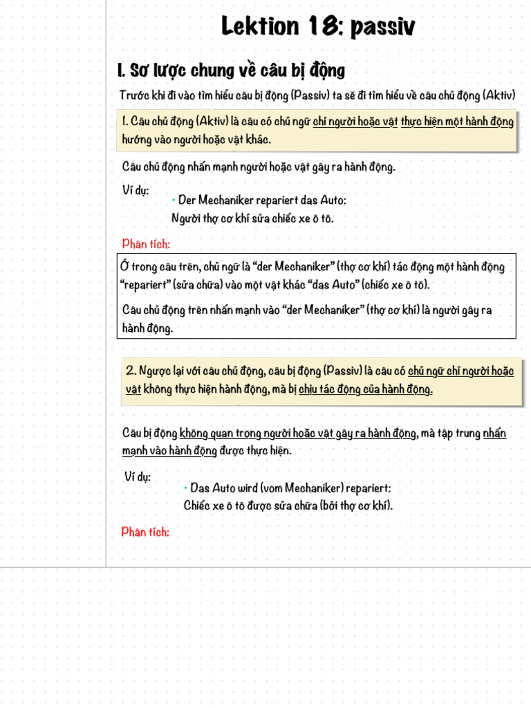 Grammatik B1 | PDF