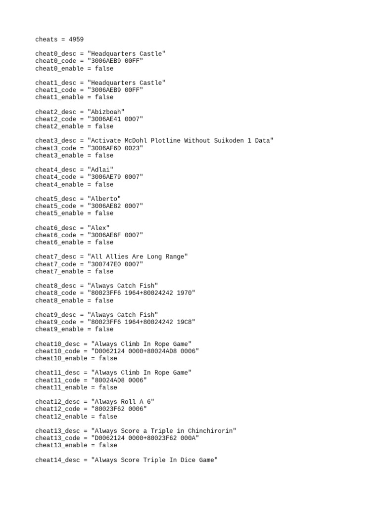 Slus 00958 suikoden 2 download free pdf military personal equipment