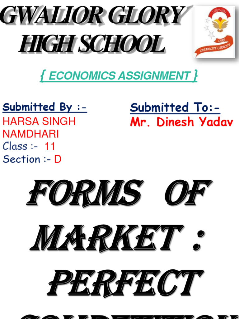 Economics Assignment | PDF | Demand | Economic Equilibrium