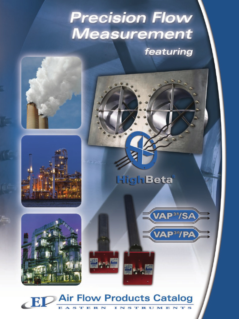 Air Flow Products Catalog - 150 DPI | PDF | Flow Measurement | Duct (Flow)