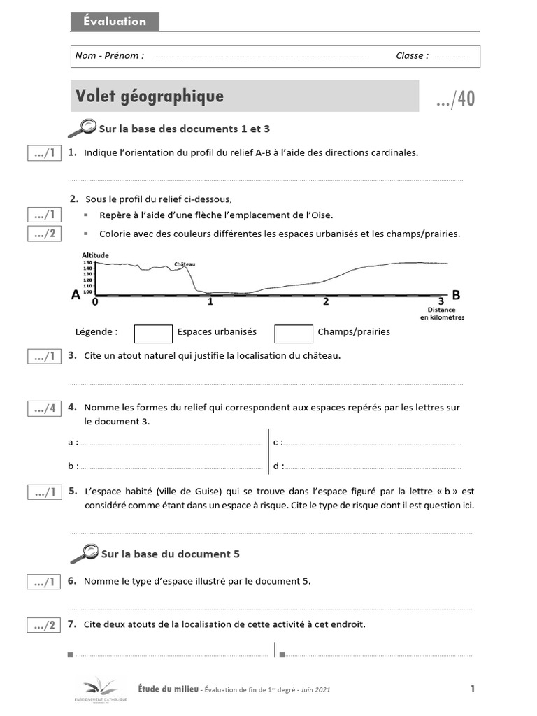 Ce1d Edm 2021 Correctif | PDF | Ruisseau | Sciences de la terre