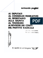 Al Partito Radicale (Armando Puglisi - 1976)