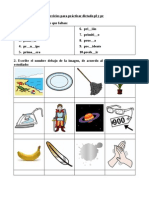 Ejercicios para Dictado PL PR