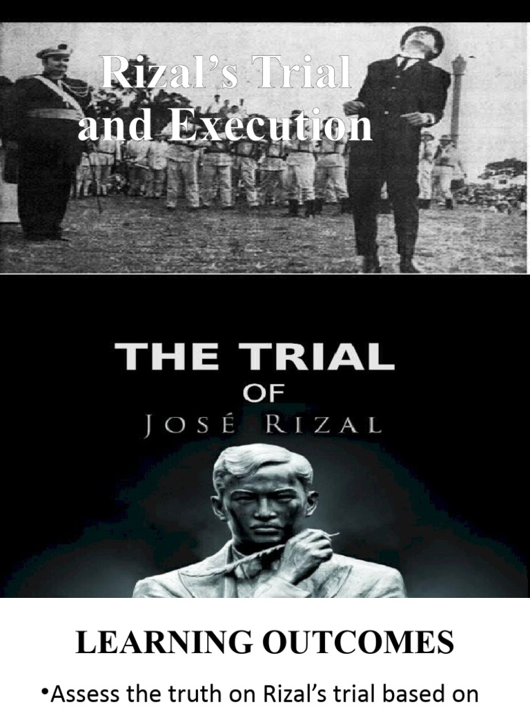 Execution of Rizal | PDF | Religion & Spirituality