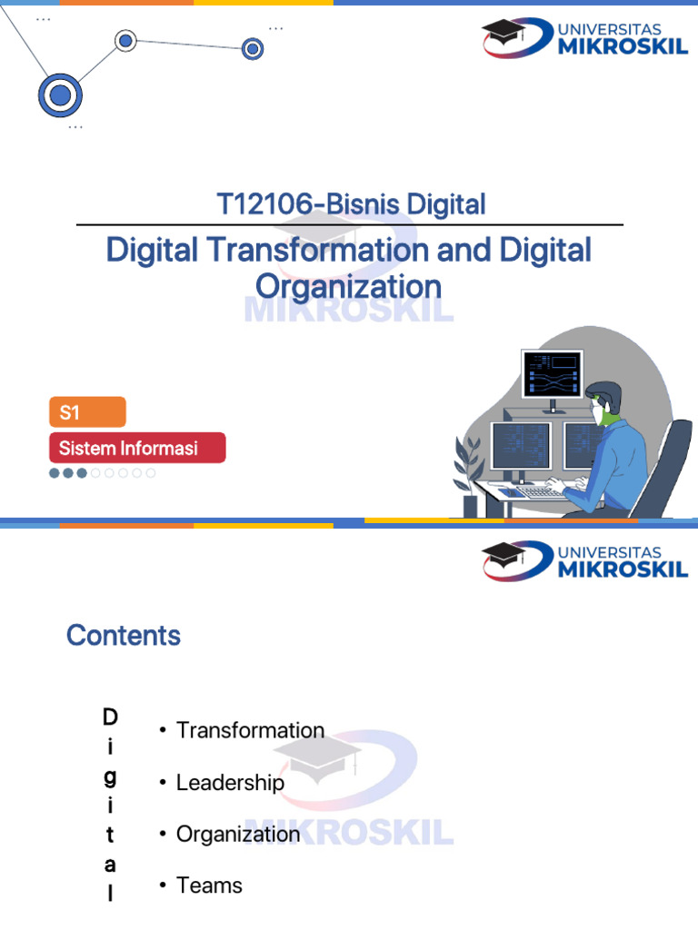 Digital Transformation and Leadership Guide | PDF | Leadership ...