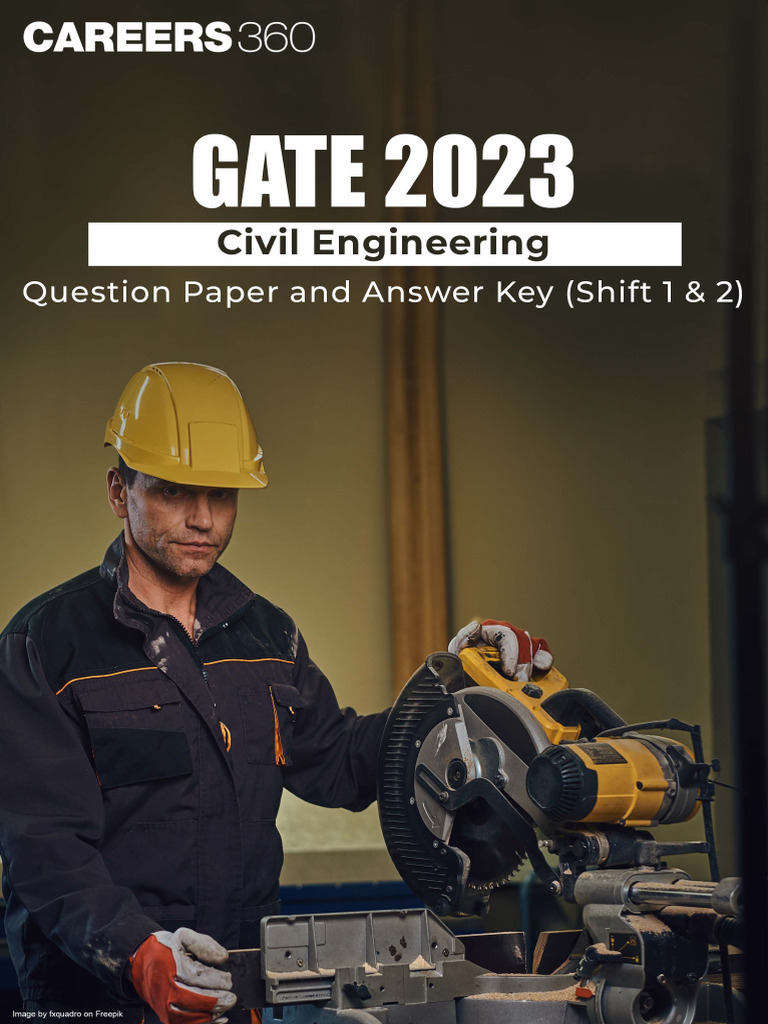 GATE 2023 Civil Engineering Question Paper | PDF | Dark Matter | Physics
