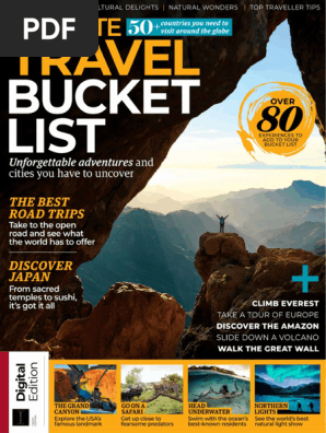 Ultimate Travel Bucket List - 10th Edition 2024