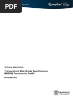 Transport and Main Roads Specifications MRTS45 Road Surface Delineation ...