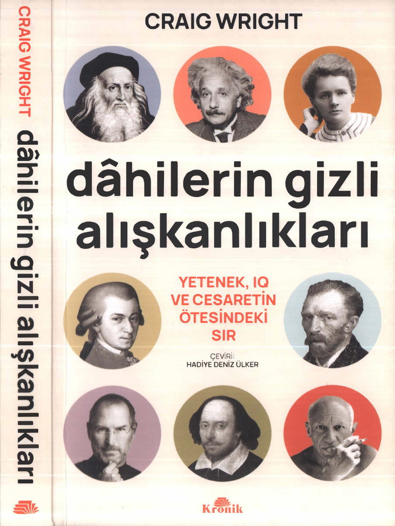 Mir - Az Craig Wright Dahilerin Gizli Aliskanliklari | PDF