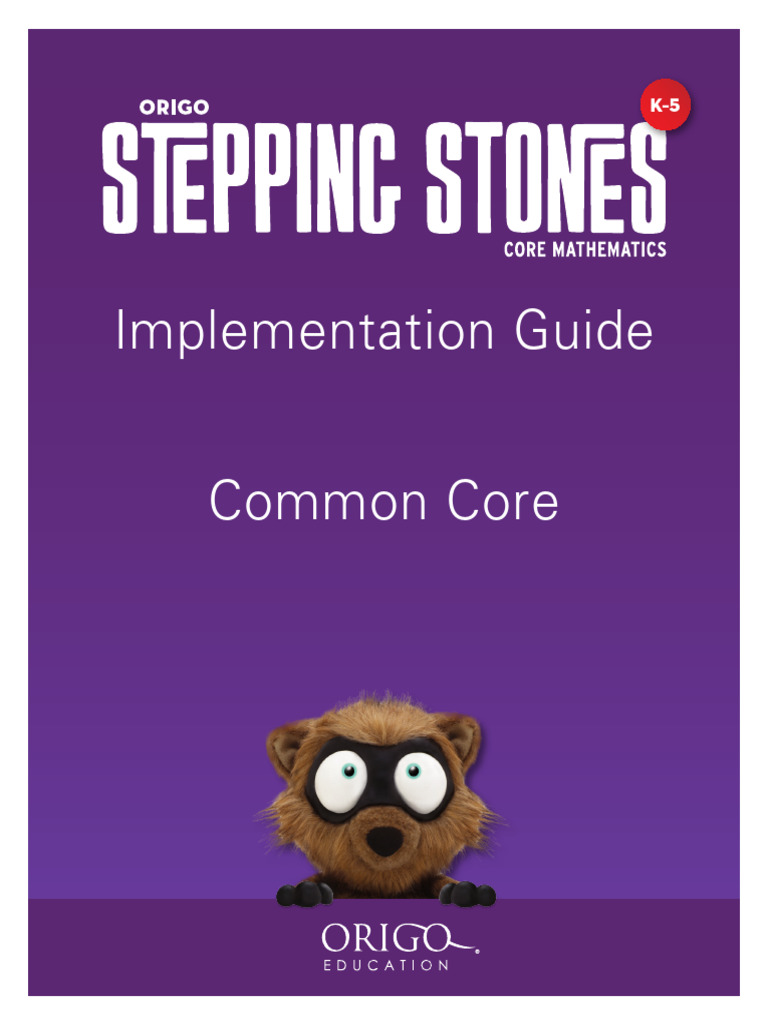 Implementation guide cc no appendix 1 pdf teachers learning