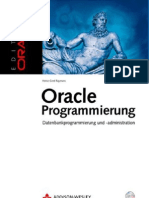 Oracle-Programmierung - Datenbankprogrammierung Und - Administration