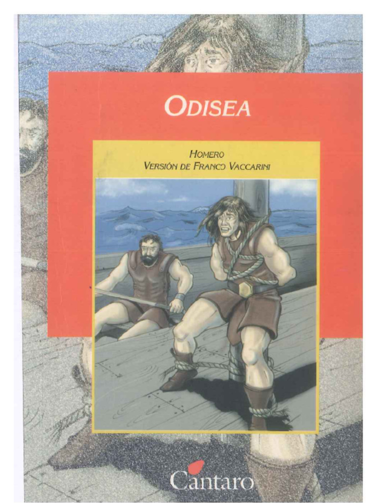 Odisea De Homero Pdf