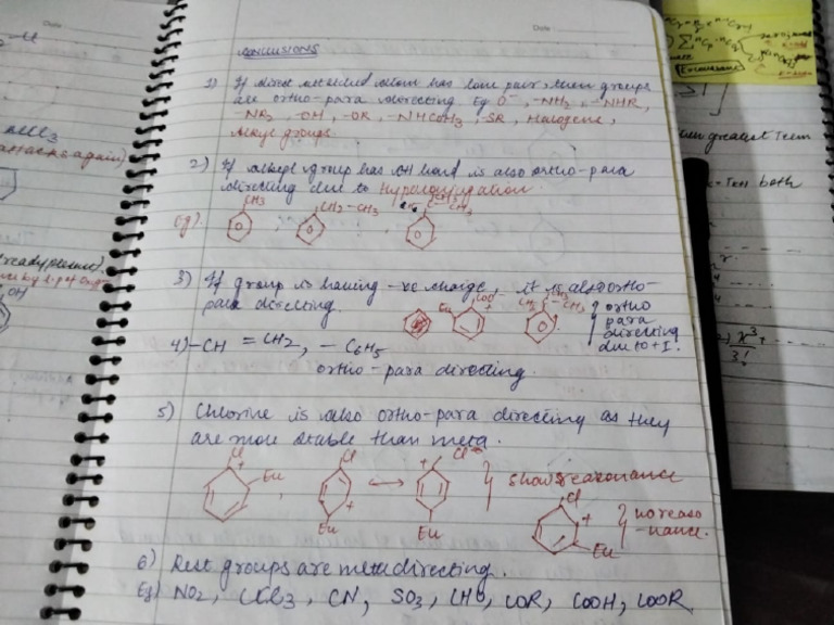 Electron Donating and Withdrawing Groups | PDF